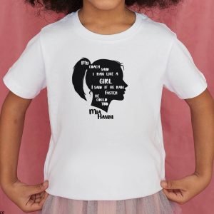 Mia Hamm T-Shirt Quote Sports American Soccer Player Tee