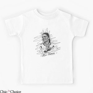 Mia Hamm T-Shirt Vintage Sketch American Soccer Player