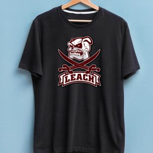 Mike Leach T-Shirt Mississippi State Football Pirate Bulldog