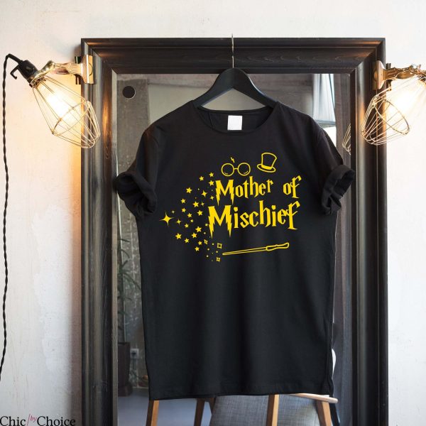 Mischief Managed T Shirt Family Mother of Mischief Shirt