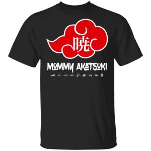 Mommy Akatsuki Shirt Naruto Family Tee  All Day Tee