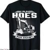 Money Cash Hoes T-Shirt I Run Hoes For Money Construction