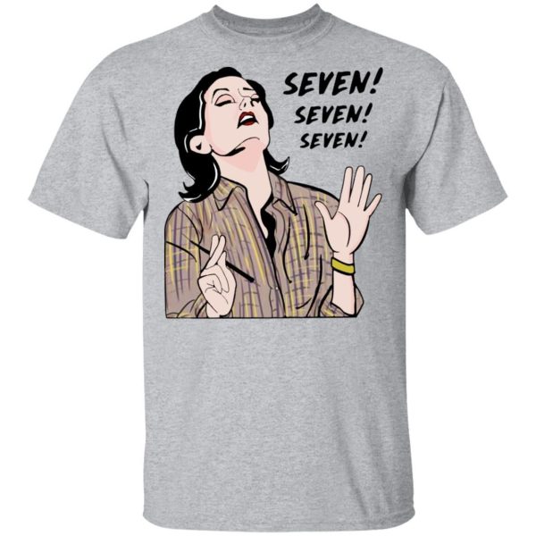 Monica Seven FRIENDS T-shirt  All Day Tee