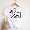Montana Grizzly T Shirt Home State Montana Lover T Shirt