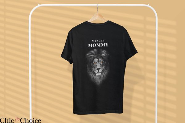 Muscle Mommy T Shirt Muscle Gym Fitness Mommy Shirt