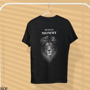 Muscle Mommy T Shirt Muscle Mommies Gym Gift T Shirt
