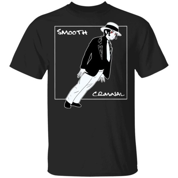 Muzan Kibutsuji MJ Smooth Criminal T Shirt Demon Slayer Anime Tee  All Day Tee