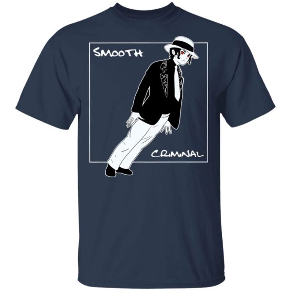 Muzan Kibutsuji MJ Smooth Criminal T Shirt Demon Slayer Anime Tee  All Day Tee