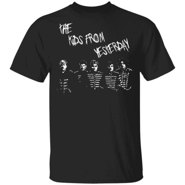 My Chemical Romance T-shirt The Kids From Yesterday Tee  All Day Tee