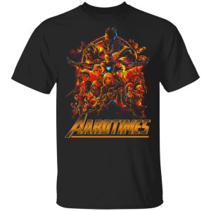 My Hero Academia Avengers T shirt Anime Tee All Day Tee 3