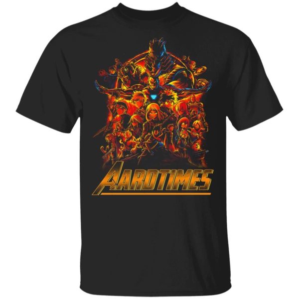 My Hero Academia Avengers T-shirt Anime Tee  All Day Tee