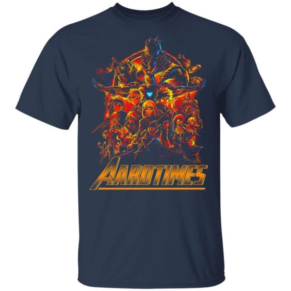 My Hero Academia Avengers T-shirt Anime Tee  All Day Tee