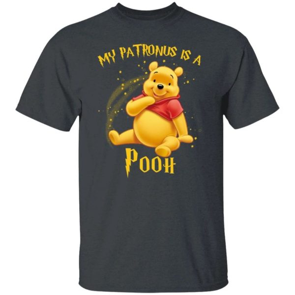 My Patronus Is A Pooh T-shirt Harry Potter Style Tee  All Day Tee