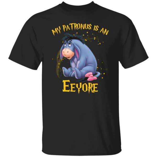 My Patronus Is An Eeyore T-shirt Harry Potter Style Tee  All Day Tee