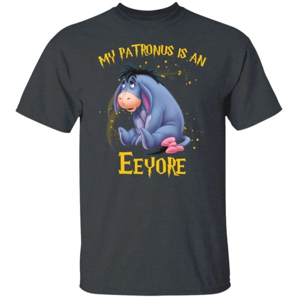 My Patronus Is An Eeyore T-shirt Harry Potter Style Tee  All Day Tee