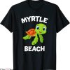 Myrtle Beach T-Shirt Awesome Featuring A Cute Sea Turtle