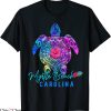 Myrtle Beach T-Shirt Carolina Tie Dye Sea Turtle Vacation