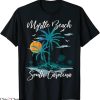 Myrtle Beach T-Shirt Family Vacation Retro Sunset SC