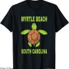 Myrtle Beach T-Shirt Family Vacation South Carolina Turtle