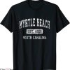 Myrtle Beach T-Shirt South Carolina SC Vintage Established