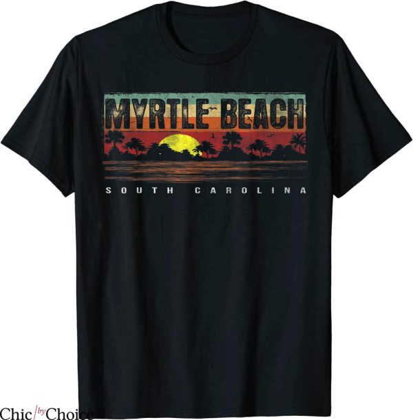 Myrtle Beach T-Shirt Vintage South Carolina Family Vacation