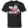 Naruto Hinata Nani Shirt Funny Anime Character Tee  All Day Tee