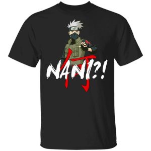 Naruto Kakashi Nani Shirt Funny Anime Character Tee All Day Tee 2 Naruto Kakashi Nani Shirt Funny Anime Character Tee All Day Tee 3
