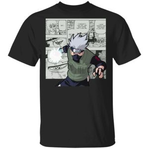 Naruto Kakashi Shirt Anime Character Mix Manga Style Tee All Day Tee 2 Naruto Kakashi Shirt Anime Character Mix Manga Style Tee All Day Tee 3