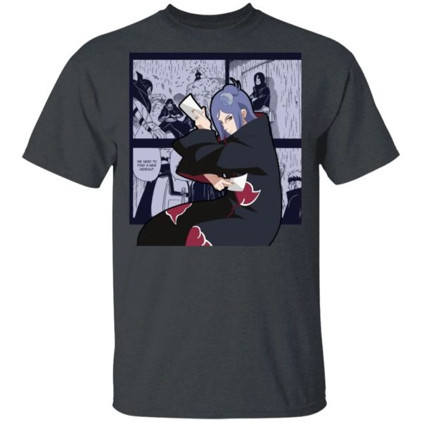 Naruto Konan Shirt Anime Character Mix Manga Style Tee  All Day Tee
