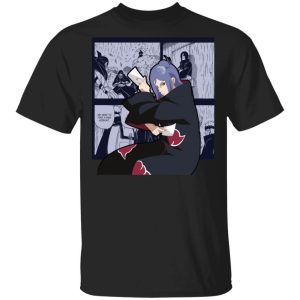 Naruto Konan Shirt Anime Character Mix Manga Style Tee All Day Tee 2 Naruto Konan Shirt Anime Character Mix Manga Style Tee All Day Tee 3