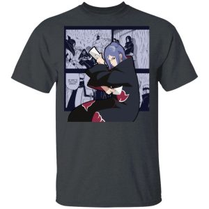 Naruto Konan Shirt Anime Character Mix Manga Style Tee All Day Tee 3 Naruto Konan Shirt Anime Character Mix Manga Style Tee All Day Tee 4