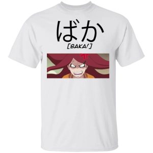 Naruto Kushina Baka Shirt Funny Character Tee All Day Tee 2 Naruto Kushina Baka Shirt Funny Character Tee All Day Tee 3