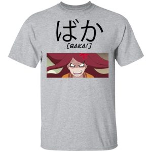 Naruto Kushina Baka Shirt Funny Character Tee All Day Tee 3 Naruto Kushina Baka Shirt Funny Character Tee All Day Tee 4
