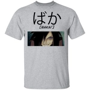 Naruto Madara Uchiha Baka Shirt Funny Character Tee All Day Tee 3 Naruto Madara Uchiha Baka Shirt Funny Character Tee All Day Tee 4