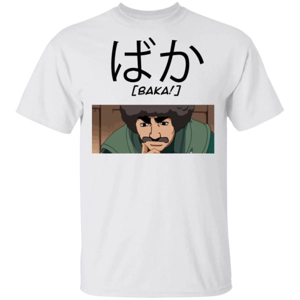 Naruto Might Guy Baka Shirt Funny Character Tee  All Day Tee