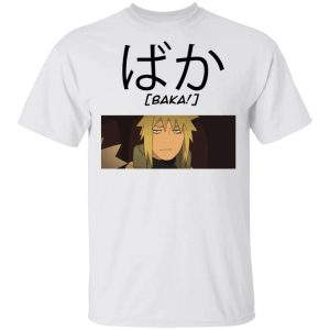 Naruto Minato Namikaze Baka Shirt Funny Character Tee All Day Tee 1