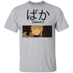 Naruto Minato Namikaze Baka Shirt Funny Character Tee All Day Tee 1 Naruto Minato Namikaze Baka Shirt Funny Character Tee All Day Tee 2