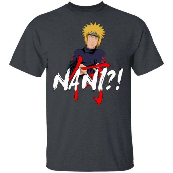 Naruto Minato Uzumaki Nani Shirt Funny Anime Character Tee  All Day Tee