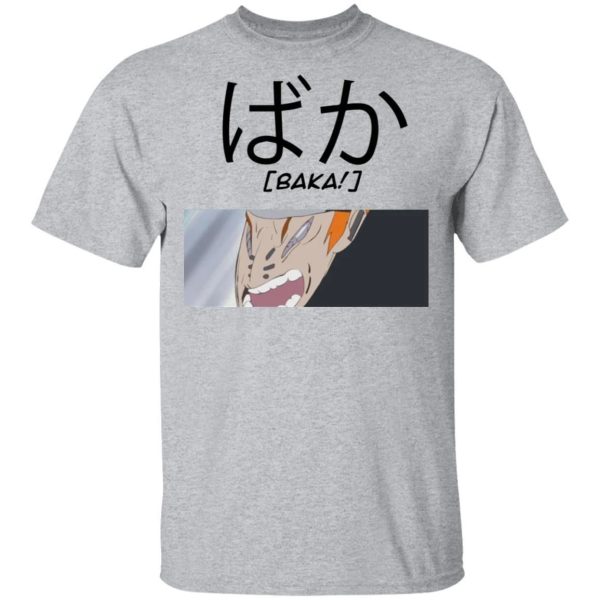 Naruto Nagato Pain Baka Shirt Funny Character Tee  All Day Tee