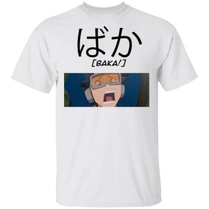 Naruto Obito Uchiha Baka Shirt Funny Character Tee All Day Tee 2 Naruto Obito Uchiha Baka Shirt Funny Character Tee All Day Tee 3