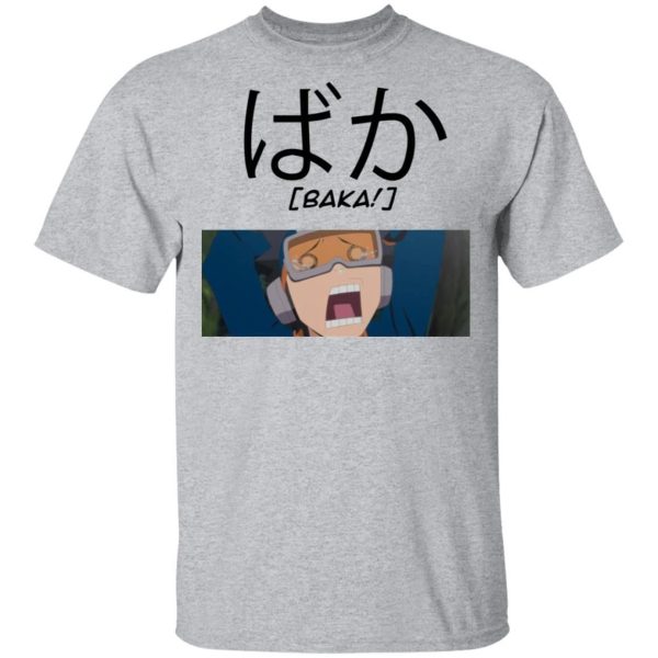 Naruto Obito Uchiha Baka Shirt Funny Character Tee  All Day Tee