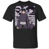 Naruto Obito Uchiha Shirt Anime Character Mix Manga Style Tee  All Day Tee