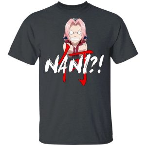 Naruto Sakura Haruno Nani Shirt Funny Anime Character Tee All Day Tee 3 Naruto Sakura Haruno Nani Shirt Funny Anime Character Tee All Day Tee 4