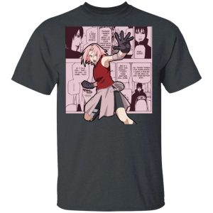 Naruto Sakura Haruno Shirt Anime Character Mix Manga Style Tee All Day Tee 3 Naruto Sakura Haruno Shirt Anime Character Mix Manga Style Tee All Day Tee 4