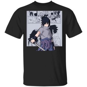 Naruto Sasuke Uchiha Shirt Anime Character Mix Manga Style Tee All Day Tee 2 Naruto Sasuke Uchiha Shirt Anime Character Mix Manga Style Tee All Day Tee 3