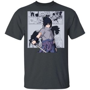 Naruto Sasuke Uchiha Shirt Anime Character Mix Manga Style Tee All Day Tee 3 Naruto Sasuke Uchiha Shirt Anime Character Mix Manga Style Tee All Day Tee 4