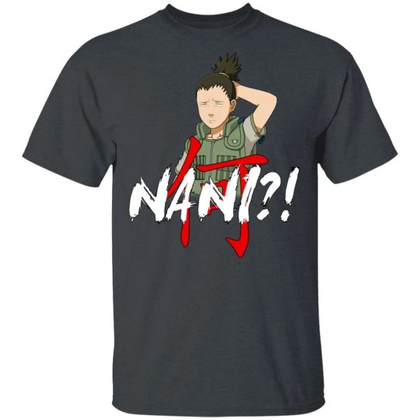 Naruto Shikamaru Nani Shirt Funny Anime Character Tee  All Day Tee