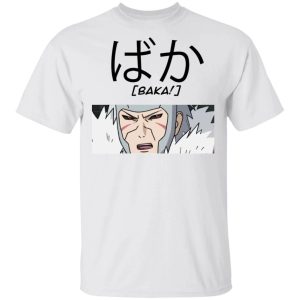 Naruto Tobirama Senju Baka Shirt Funny Character Tee All Day Tee 3