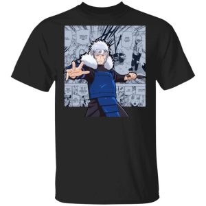 Naruto Tobirama Senju Shirt Anime Character Mix Manga Style Tee All Day Tee 2 Naruto Tobirama Senju Shirt Anime Character Mix Manga Style Tee All Day Tee 3