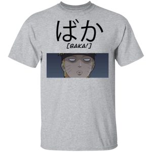 Naruto Uzumaki Baka Shirt Funny Character Tee  All Day Tee